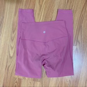 💌 SOLD 💌 Lululemon Moss Rose Align Pant